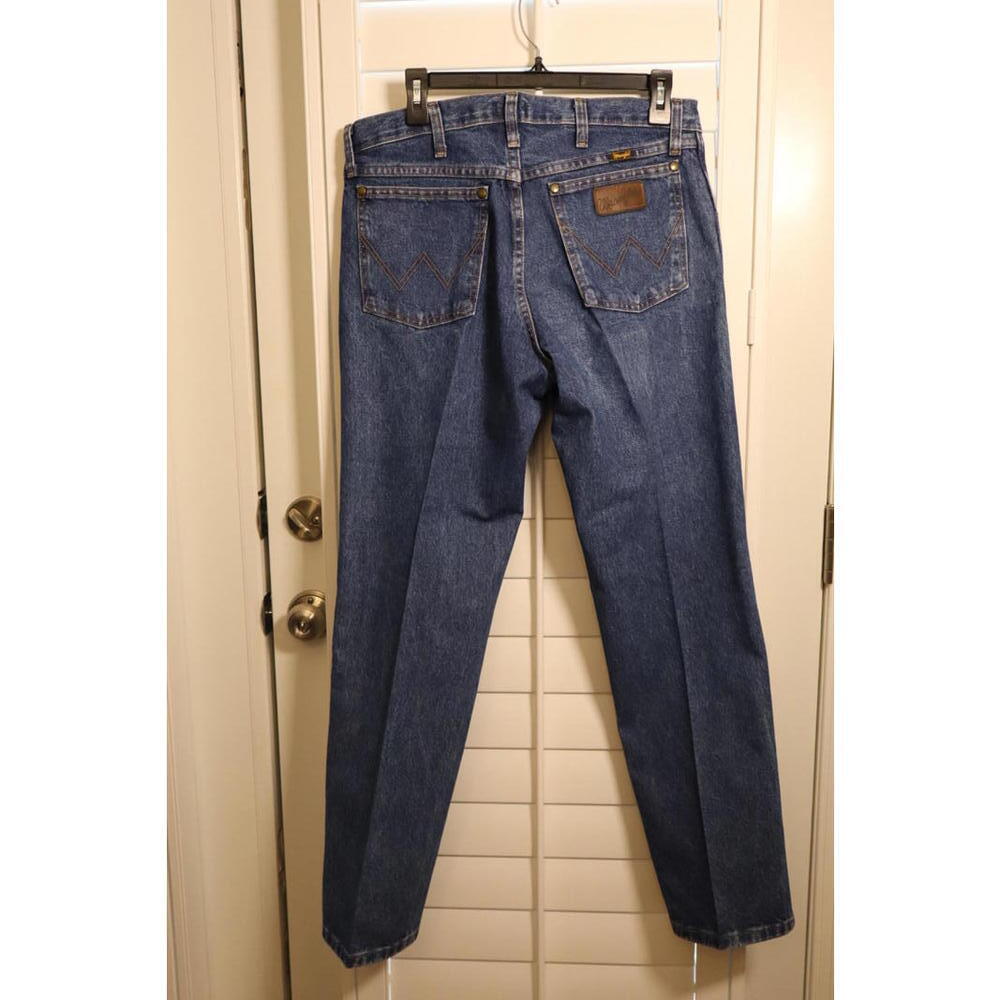 Wrangler Men’s regular fit jeans size 32x30 - Picture 6 of 8